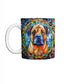 Bull Mastiff Suncatcher Artwork Ceramic Mug